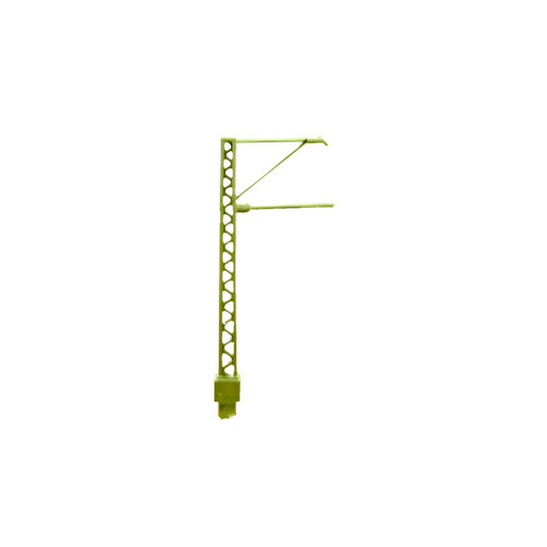Spur oberleitung mast - spur, n