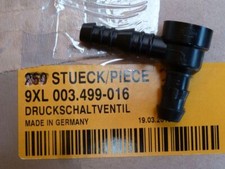 Ventil, Waschwasserleitung