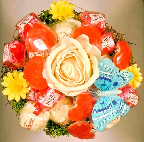 Raffaello mon cheri strauß - raffaello-mon, cheri-strauß