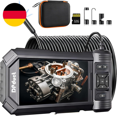 Endoskopkamera mit licht 10m - licht,,