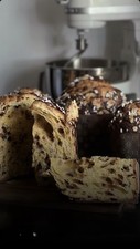 Handgemachter Panettone