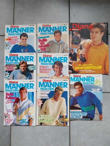 Strickhefte diana männer - strickhefte,