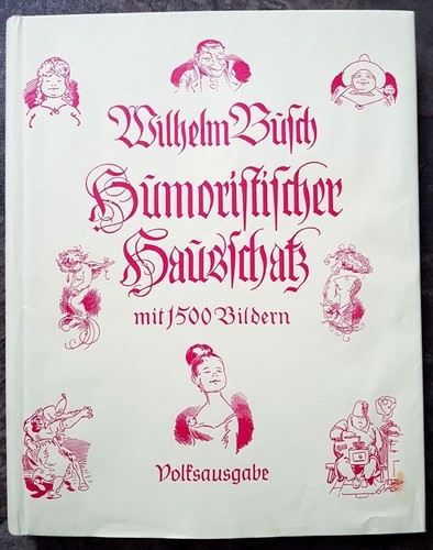 Wilhelm busch humoristischer - wilhelm,