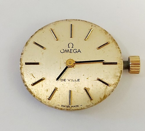 Omega cal 625 - 625, goldene