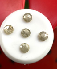 5 STK 3 MM 0.65 ct Rund Rose