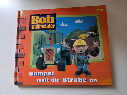 Buch bob der baumeister - baumeister,