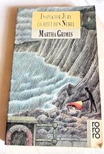 Martha Grimes: INSPEKTOR JURY LICHTET DEN NEBEL Roman Krimi TB