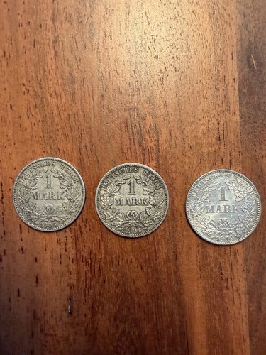 Deutsche eine reichsmark - eine,