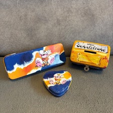 3er Set Diddl Dose Spardose