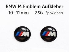 2x BMW M Emblem Aufkleber