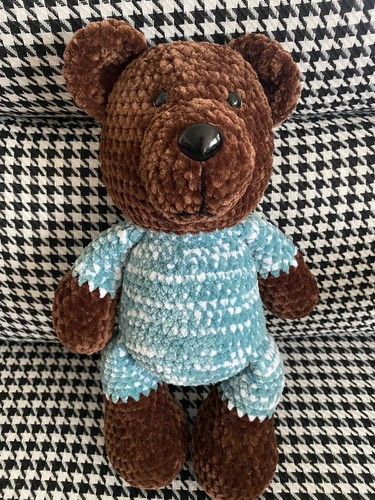 Häkel teddybär kuscheltier - teddybär,
