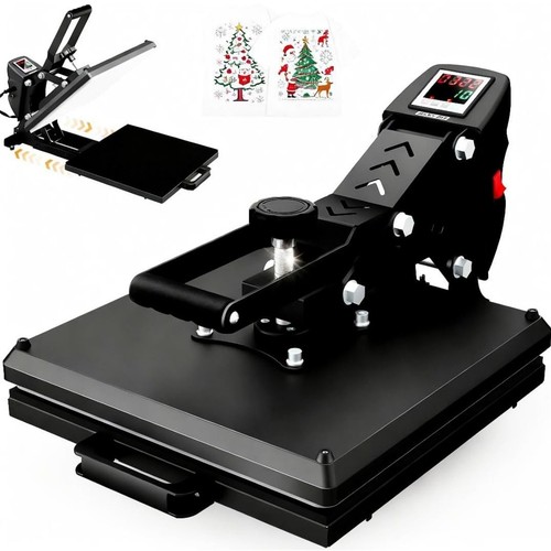 X15 38x38cm hitzepresse - 15"x15"/38x38cm,