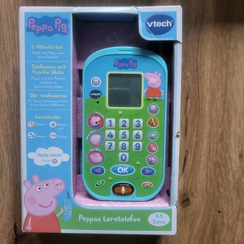 Vtech peppas lerntelefon - peppas,