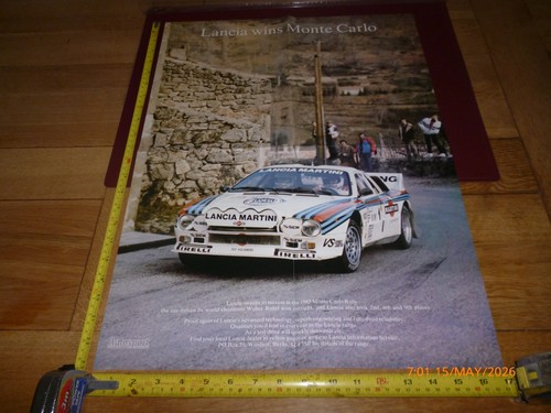 Walter rohrl lancia martini - lancia,