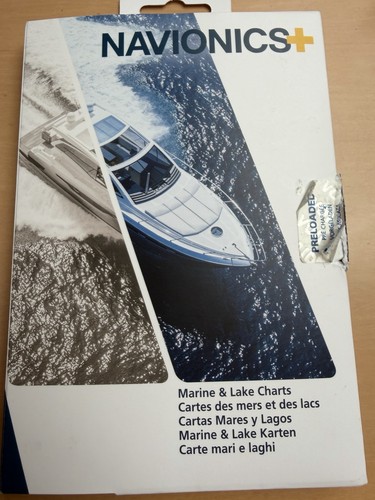 Navionics seekarte msd - navionics+,