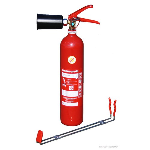 2kg co2 feuerlöscher - 2kg,