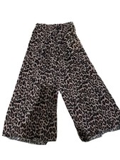 Plissee Hose / Leo farbe /