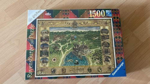 Ravensburger 1500 teile puzzle - ravensburger,
