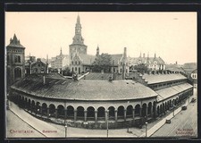 Christiania, Basarerne, Ansichtskarte 