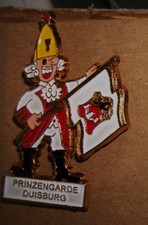 Duisburg Karneval Prinzengarde Pins und Anstecker