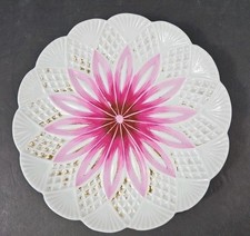  Meissen Porzellan Teller Blum