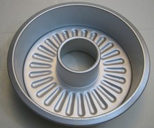 Backform rund napfkuchen flach - rund,