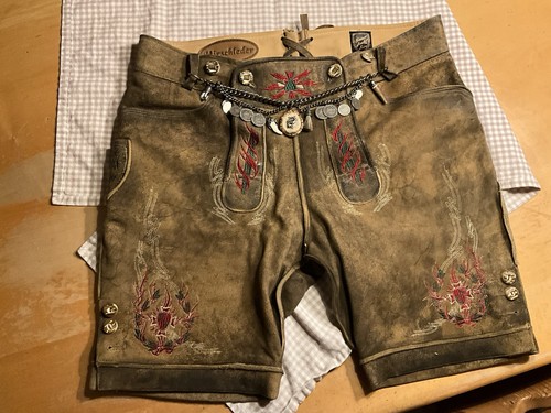 Lederhose kurz herren - lederhose,