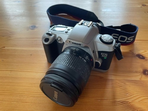 Canon eos 500n analoge - canon, kamera