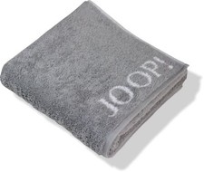 JOOP! Classic 1600 Farbe 76 silber Handtuch Duschtuch Gästetuch Waschhandschuh