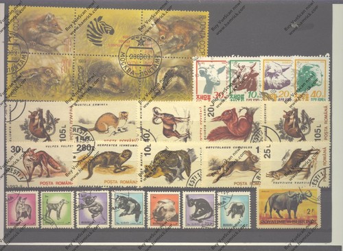 Tiere wildtiere lot - tiere,