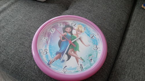 Digi tech kinder wanduhr - digi, elfen