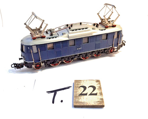 Märklin hamo lok e - e-lok, e-1835