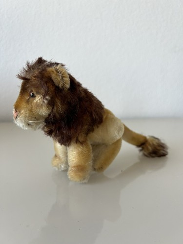 Steiff löwe leo sitzend - löwe,