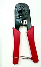 Crimpzange RJ11/RJ12/RJ45 Network Media  Montage Telefon- und Internet Steckern