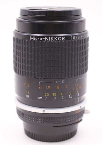 Nikon micro nikkor 105 - nikon, 2,8/105
