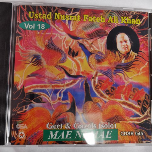 Nusrat fateh ali khan - nusrat,
