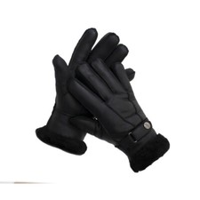 Lammfell Handschuhe Nappaleder