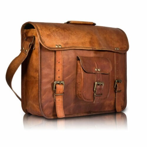 Aktentasche leder vintage - aktentasche,