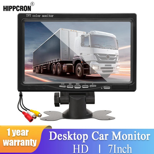 Car monitor with dual - monitor,