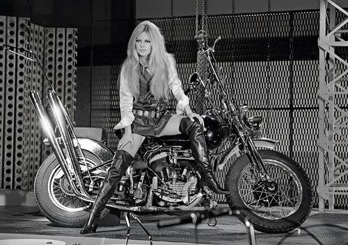 Brigitte bardot harley - brigitte,