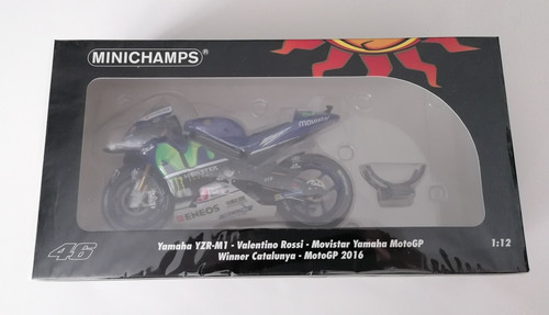 Minichamps rossi yamaha - rossi,