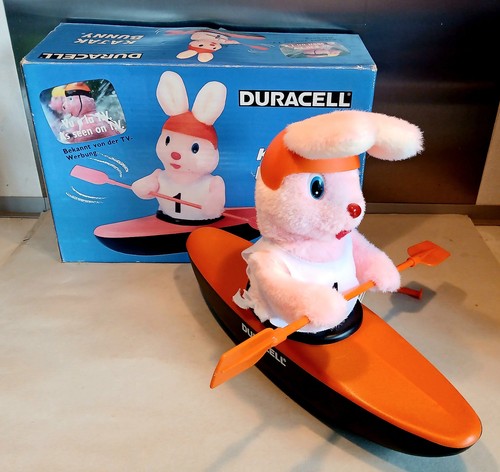 Duracell hase kajak bunny - duracell,