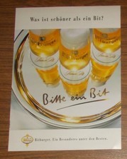Seltene Werbung BITBURGER Pils