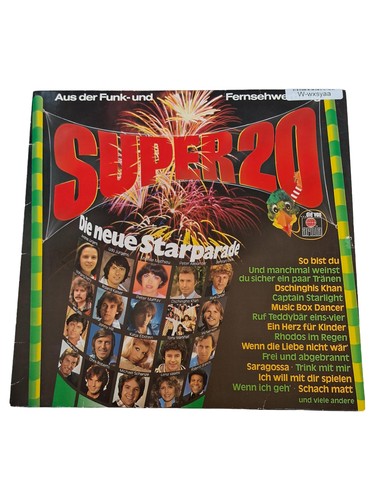 Super die neue starparade - 20,