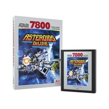 Asteroids deluxe atari 7800 - deluxe,