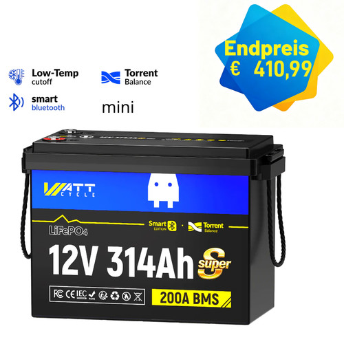 Lifepo4 lithium batterie 12v - lifepo4,
