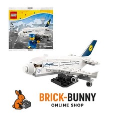 LEGO Lufthansa Flugzeug