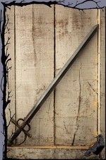 Larp waffe rillet rapier - -,