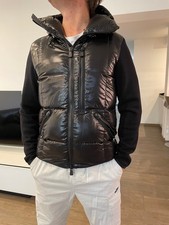 100 % Original: Moncler Grenoble Jacke Strickjacke Weste Wolle Daunen NP 890 €