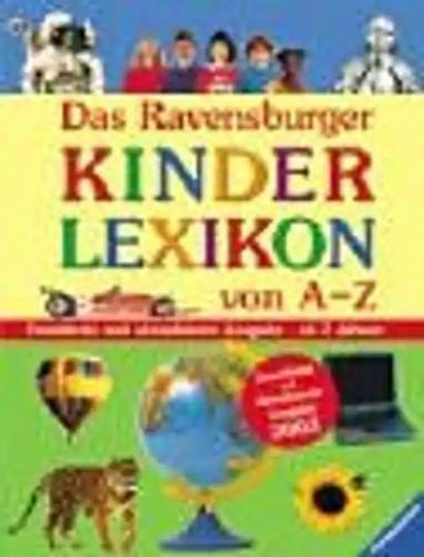 Das ravensburger kinderlexikon - das,